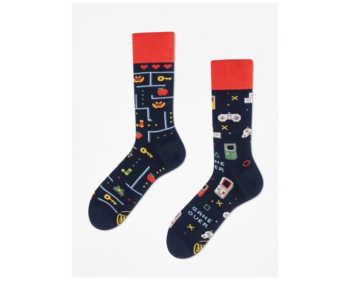Many Mornings Socks Κάλτσες Game Over EU: 43-46