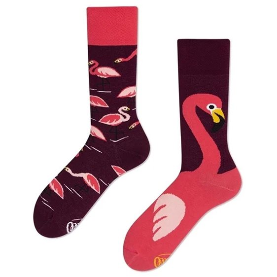 Many Mornings Socks Κάλτσες Pink Flamingo EU: 39-42