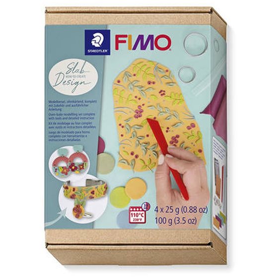 Σετ κατασκευης  κοσμηματων Staedtler  fimo 8625