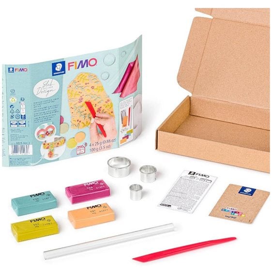 Σετ κατασκευης  κοσμηματων Staedtler  fimo 8625