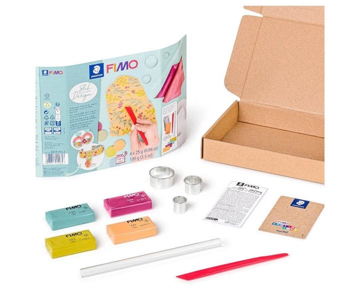 Σετ κατασκευης  κοσμηματων Staedtler  fimo 8625