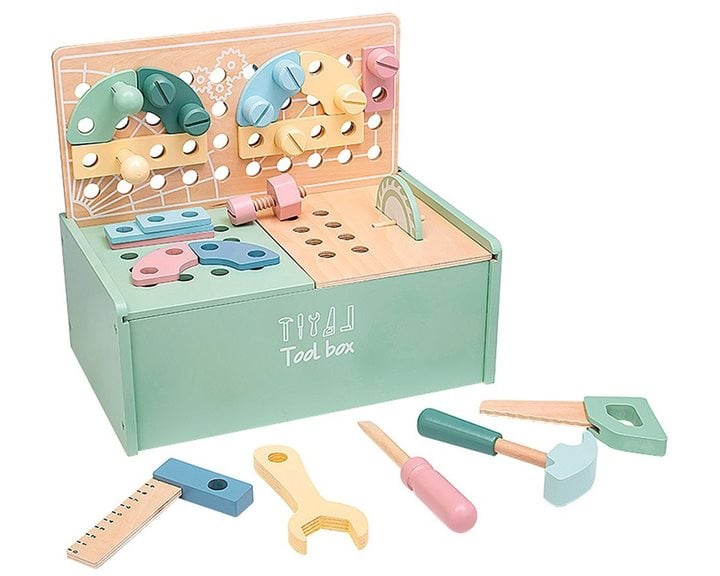 Skag Ξύλινος Πάγκος Εργασίας με Εργαλεία