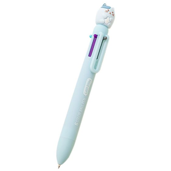 Lazy Stars Στυλό Multicolor Ball pen 0.7mm 6colors