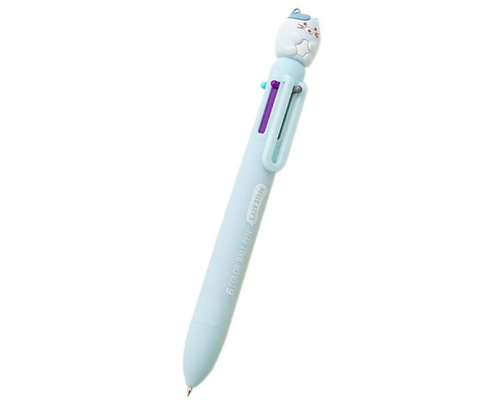 Lazy Stars Στυλό Multicolor Ball pen 0.7mm 6colors