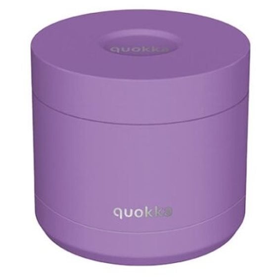 Quokka Θερμός Δοχείο Φαγητού Stainless Steel Whim Amethyst Purple 600ml - 40363