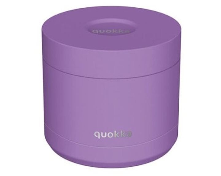 Quokka Θερμός Δοχείο Φαγητού Stainless Steel Whim Amethyst Purple 600ml - 40363