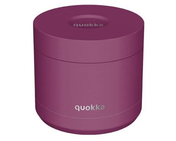 Quokka Θερμός Δοχείο Φαγητού Stainless Steel Whim Burgundy 600ml - 40362
