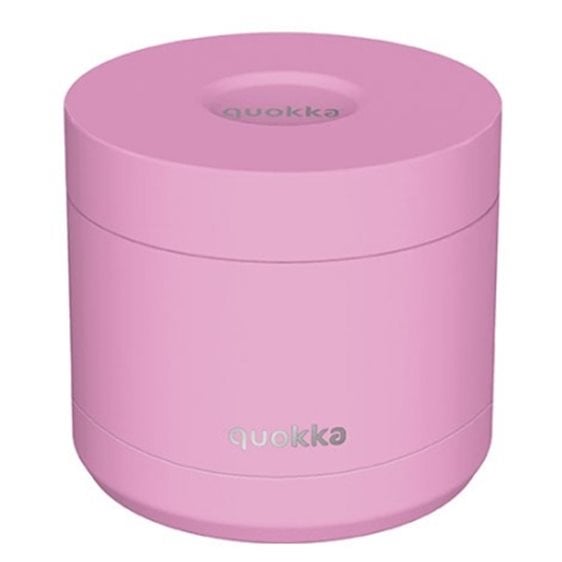 Quokka Θερμός Δοχείο Φαγητού Stainless Steel Whim Blossom Pink 600ml - 40364