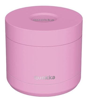 Quokka Θερμός Δοχείο Φαγητού Stainless Steel Whim Blossom Pink 600ml - 40364