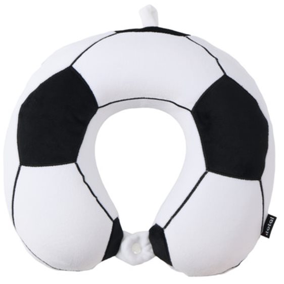 itotal Μαξιλάρι Ταξιδίου 33χ30χ10cm Football XL2184P