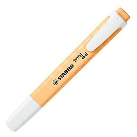 Μαρκαδόρος Υπογράμμισης Stabilo Swing Cool Pastel 275/125-8 Pale Orange