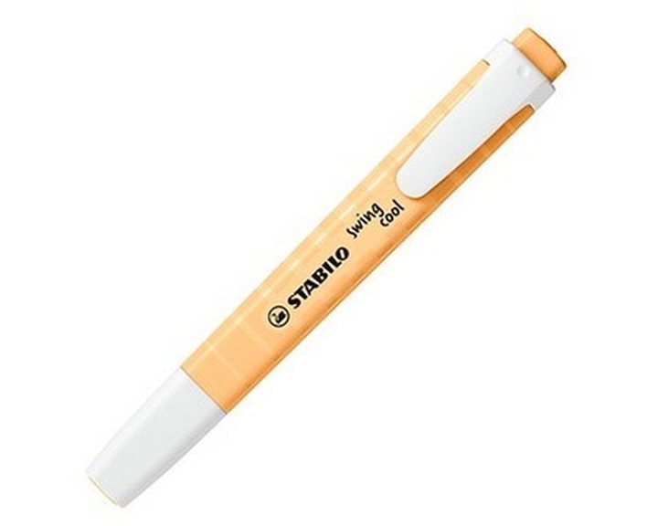 Μαρκαδόρος Υπογράμμισης Stabilo Swing Cool Pastel 275/125-8 Pale Orange