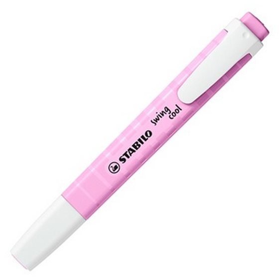 Μαρκαδόρος Υπογράμμισης Stabilo Swing Cool Pastel 275/158-8 Frozen Fucsia