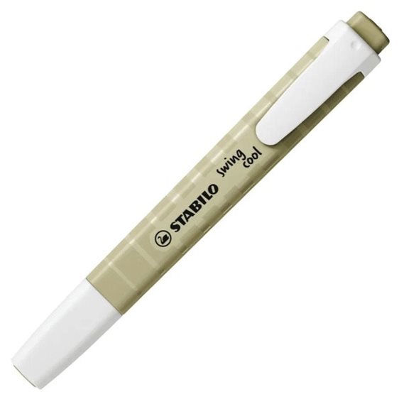 Μαρκαδόρος Υπογράμμισης Stabilo Swing Cool Nature 275/137 Mud Green