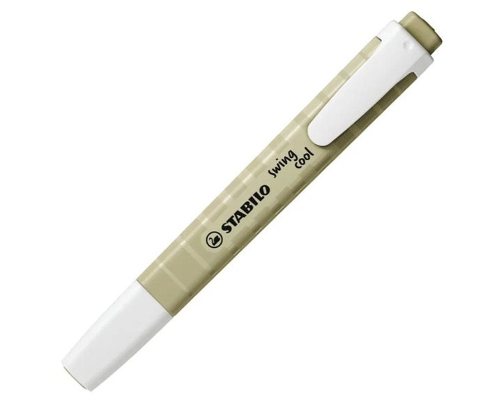 Μαρκαδόρος Υπογράμμισης Stabilo Swing Cool Nature 275/137 Mud Green