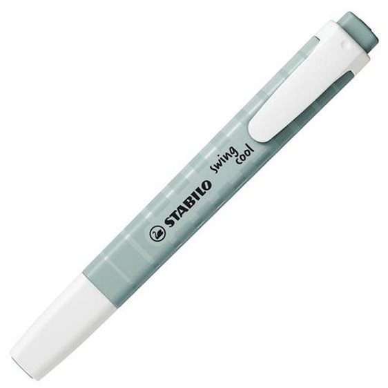 Μαρκαδόρος Υπογράμμισης Stabilo Swing Cool Nature 275/163 Earth Green