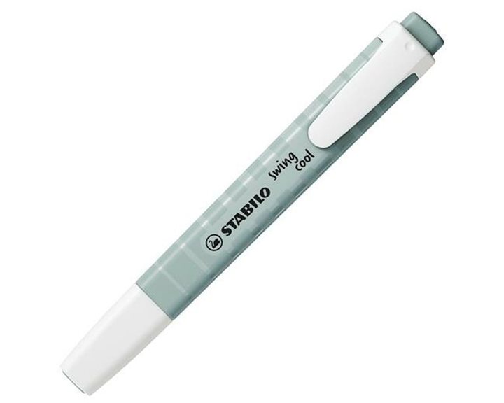 Μαρκαδόρος Υπογράμμισης Stabilo Swing Cool Nature 275/163 Earth Green