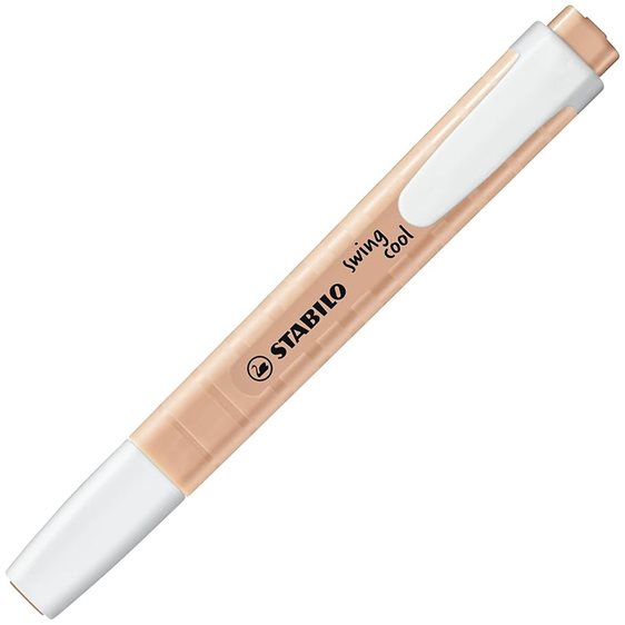 Μαρκαδόρος Υπογράμμισης Stabilo Swing Cool Nature 275/165 Umber