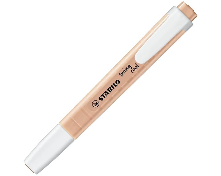 Μαρκαδόρος Υπογράμμισης Stabilo Swing Cool Nature 275/165 Umber