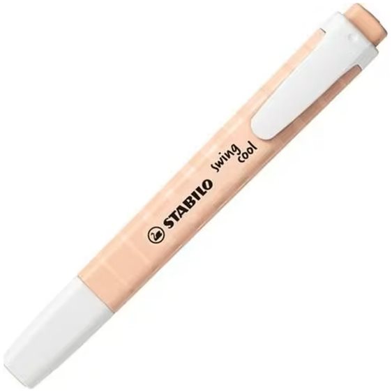 Μαρκαδόρος Υπογράμμισης Stabilo Swing Cool Nature 275/186 Beige