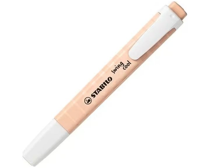 Μαρκαδόρος Υπογράμμισης Stabilo Swing Cool Nature 275/186 Beige