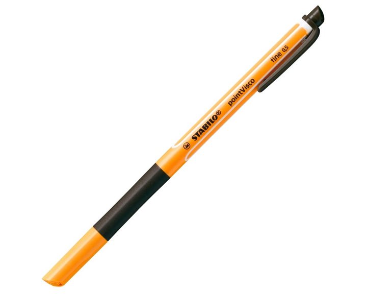 Στυλό Stabilo Pointvisco 0.5mm Πράσινο 1099/36