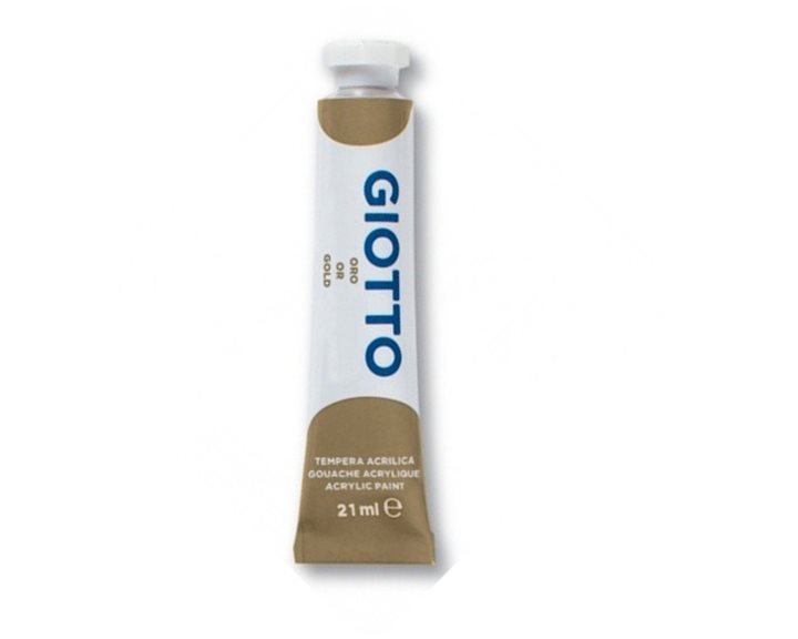 Τέμπερα Giotto Σωληνάριο 21ml Gold