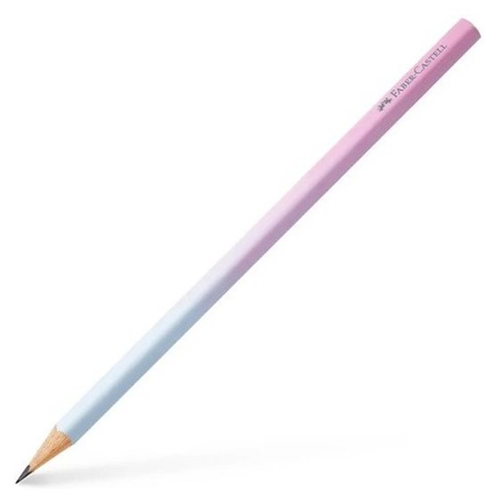 Μολύβι Faber-Castell Τριγωνικό Flow Edition Blushing Sky