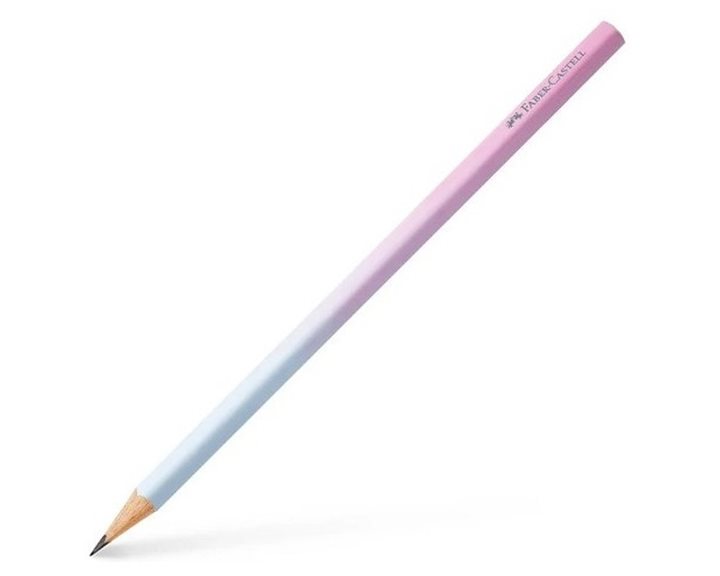Μολύβι Faber-Castell Τριγωνικό Flow Edition Blushing Sky