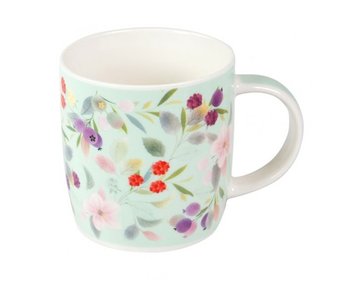 Turnowsky Κούπα Πορσελάνης 350ml Green Blissful Blossom