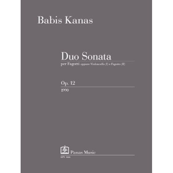 Duo Sonata op.12