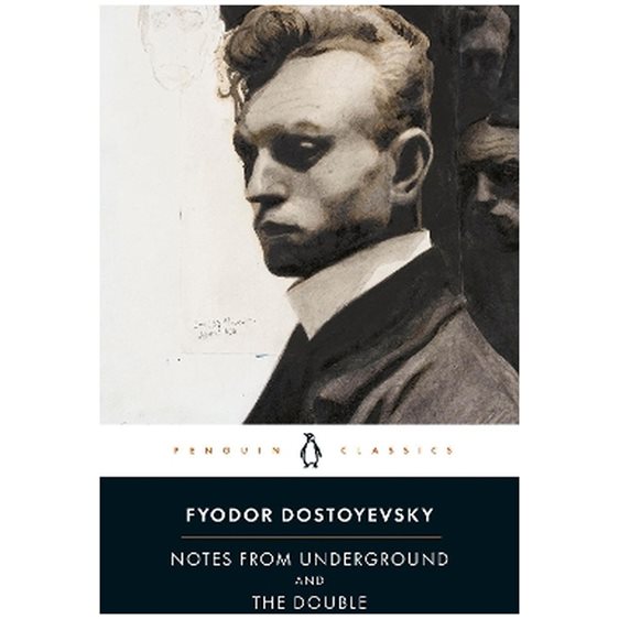 PENGUIN BLACK CLASSICS : NOTES FROM UNDERGROUND AND THE DOUBLE PB B