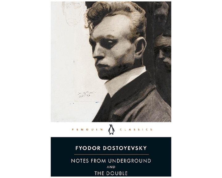 PENGUIN BLACK CLASSICS : NOTES FROM UNDERGROUND AND THE DOUBLE PB B