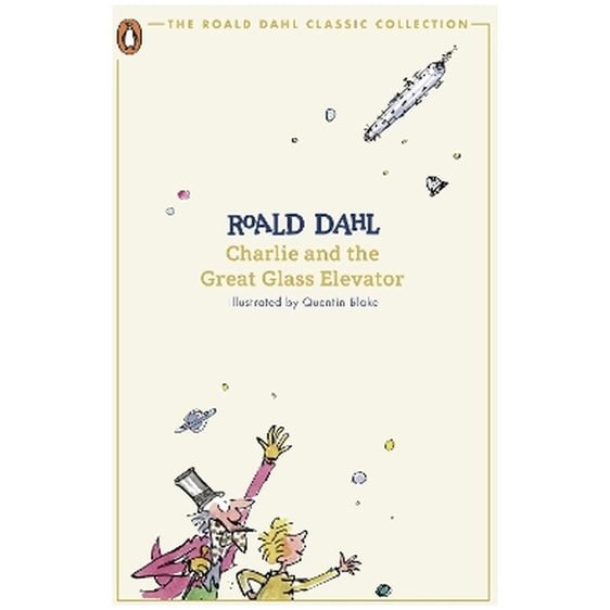 CHARLIE AND THE GREAT GLASS ELEVATOR PB