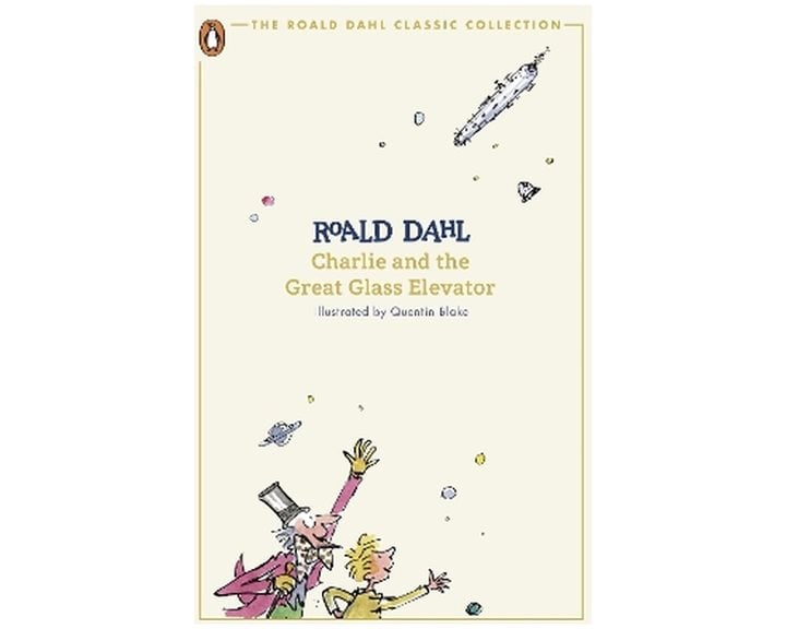 CHARLIE AND THE GREAT GLASS ELEVATOR PB