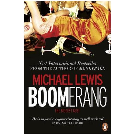 PENGUIN ORANGE SPINES : BOOMERANG: THE BIGGEST BUST PB