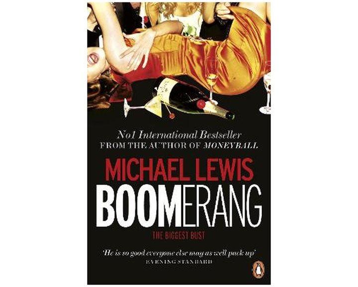 PENGUIN ORANGE SPINES : BOOMERANG: THE BIGGEST BUST PB