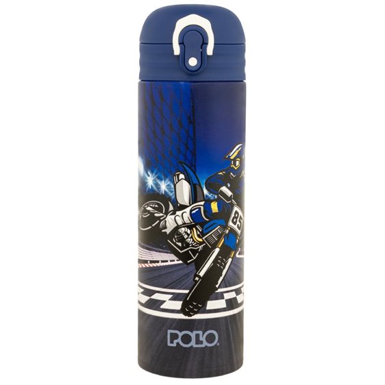 Polo Θερμός Stainless Steel Junior II 0,50ltr Motorcycle 949033-8422