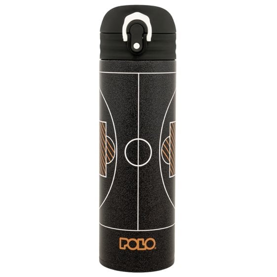 Polo Θερμός Stainless Steel Junior II 0,50ltr Basketball 949033-8423