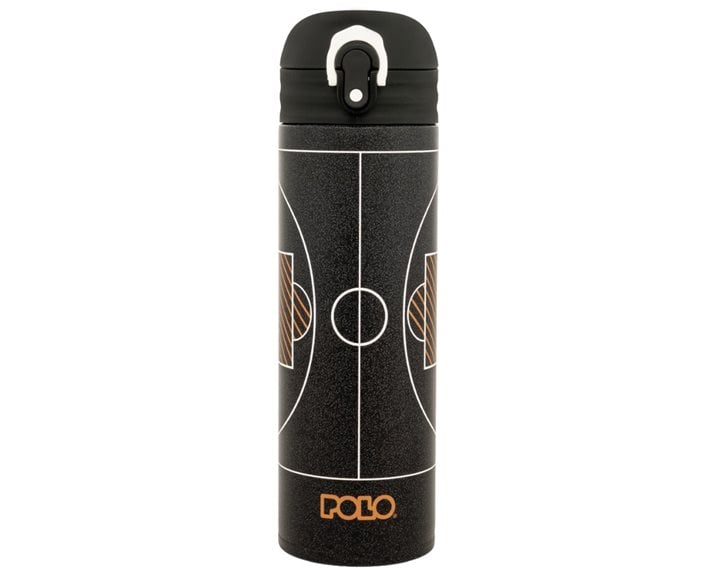 Polo Θερμός Stainless Steel Junior II 0,50ltr Basketball 949033-8423