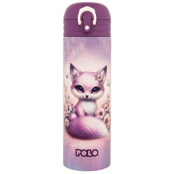 Polo Θερμός Stainless Steel Junior II 0,50ltr Cute Fox 949033-8425