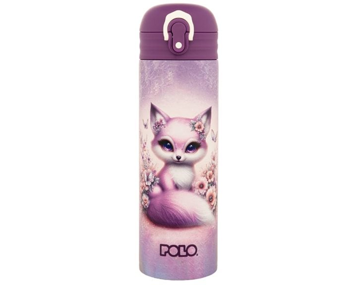 Polo Θερμός Stainless Steel Junior II 0,50ltr Cute Fox 949033-8425