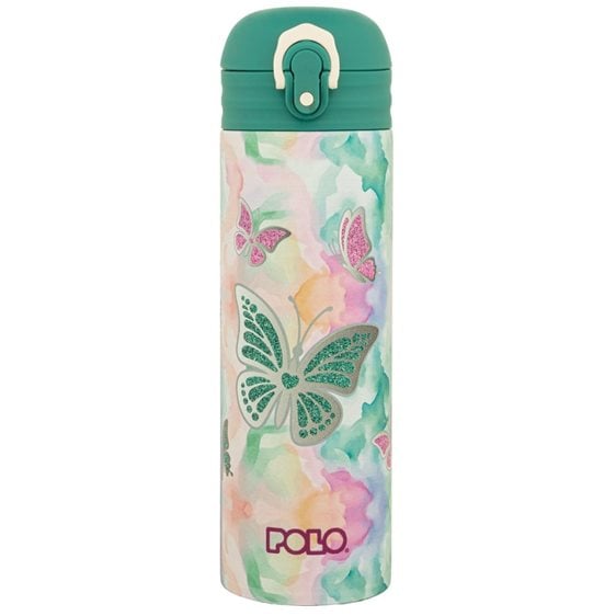 Polo Θερμός Stainless Steel Junior II 0,50ltr Butterfly 949033-8419