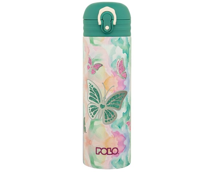 Polo Θερμός Stainless Steel Junior II 0,50ltr Butterfly 949033-8419