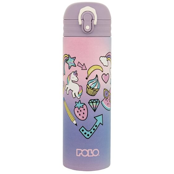 Polo Θερμός Stainless Steel Junior II 0,50ltr Unicorn 949033-8420