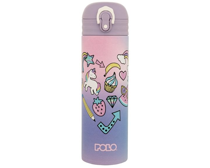 Polo Θερμός Stainless Steel Junior II 0,50ltr Unicorn 949033-8420