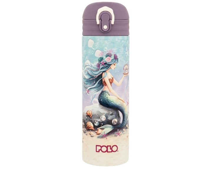 Polo Θερμός Stainless Steel Junior II 0,50ltr Mermaid 949033-8426