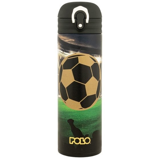Polo Θερμός Stainless Steel Junior II 0,50ltr Football 949033-8424