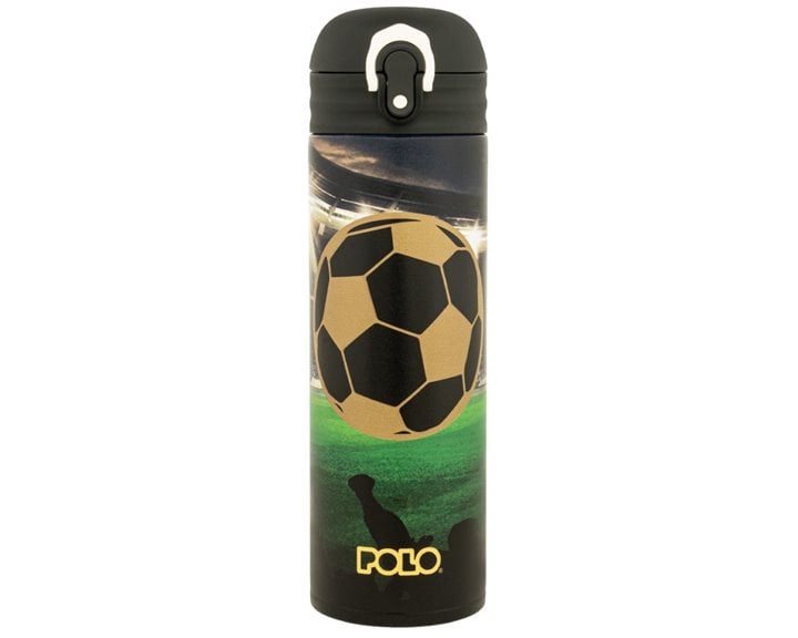 Polo Θερμός Stainless Steel Junior II 0,50ltr Football 949033-8424