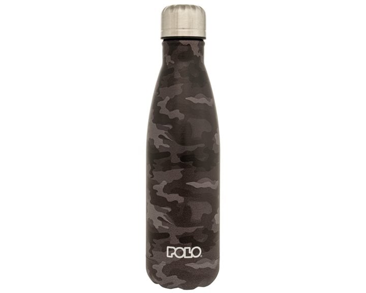 Polo Θερμός Stainless Steel 0,50ltr Army Μαύρο 949004-8417